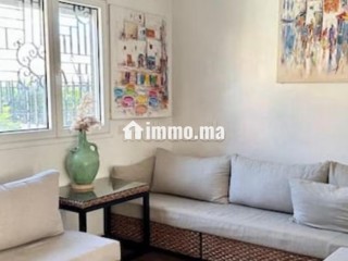 Villa de luxe à louer à Route de Fez.
Surface totale 150 m².
Bien meublé - Villa à louer - Marrakech