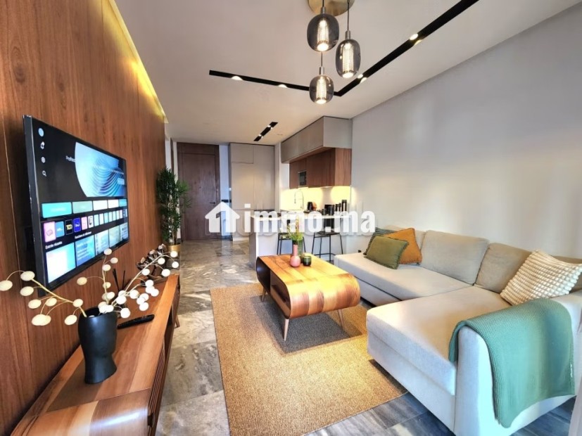 Très bel appartement en location à Casablanca Finance City. 1 chambre. Meublé - Location Immobilier - Casablanca - photo 2