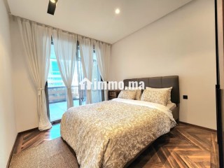 Très bel appartement en location à Casablanca Finance City. 1 chambre. Meublé - Appartement à louer - Casablanca
