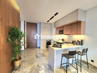 Très bel appartement en location à Casablanca Finance City. 1 chambre. Meublé - Appartement à louer - Casablanca