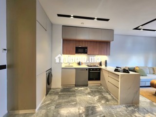 Très bel appartement en location à Casablanca Finance City. 1 chambre. Meublé - Appartement à louer - Casablanca