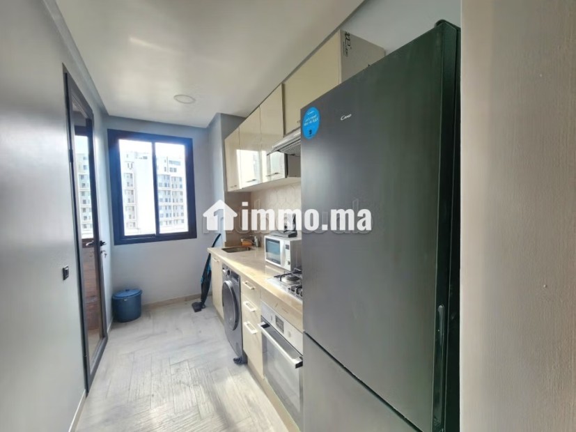 Appartement en location à Casablanca Finance City. 2 chambres agréables. Bien meublé - Location Immobilier - Casablanca - photo 3