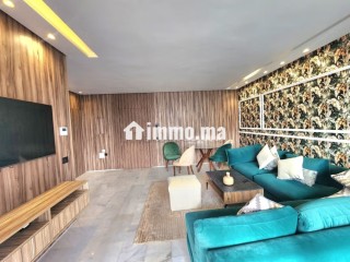Appartement en location à Casablanca Finance City. 2 chambres agréables. Bien meublé - Appartement à louer - Casablanca