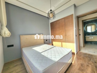 Appartement en location à Casablanca Finance City. 2 chambres agréables. Bien meublé - Appartement à louer - Casablanca