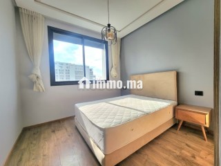 Appartement en location à Casablanca Finance City. 2 chambres agréables. Bien meublé - Appartement à louer - Casablanca