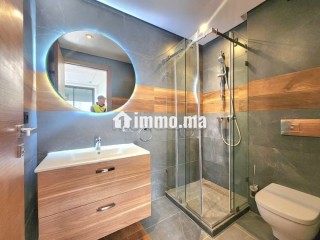 Appartement en location à Casablanca Finance City. 2 chambres agréables. Bien meublé - Appartement à louer - Casablanca
