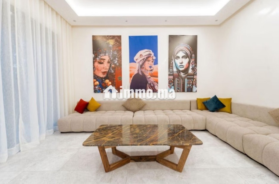 Magnifique villa à louer. 6 belles chambres. Sous location - Location Immobilier - Marrakech - photo 4