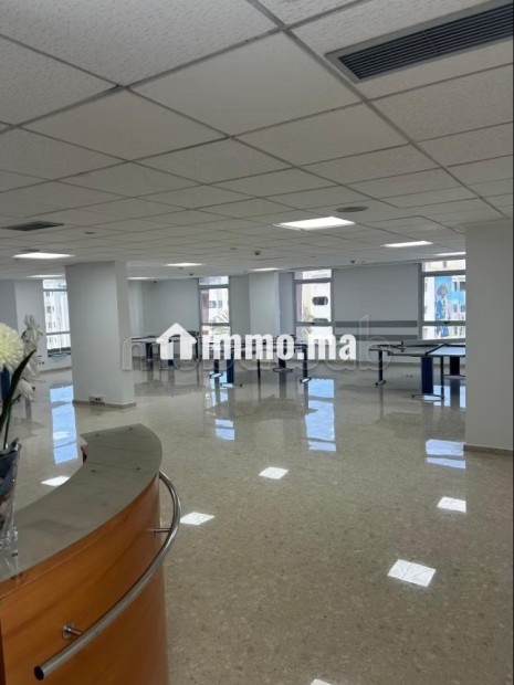 Location d'un open spaced bureau - Location Immobilier - Casablanca - photo 3