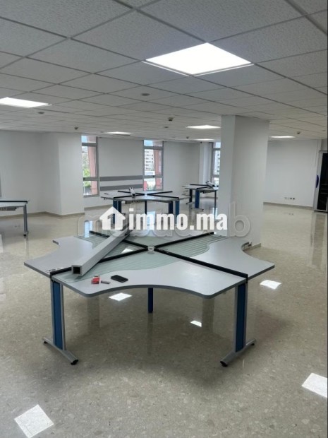 Location d'un open spaced bureau - Location Immobilier - Casablanca - photo 5