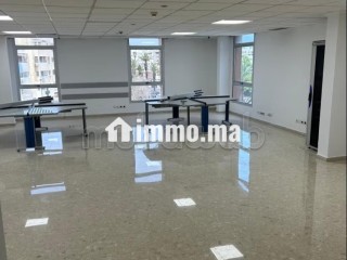 Location d'un open spaced bureau - Bureau à louer - Casablanca