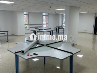 Location d'un open spaced bureau - Bureau à louer - Casablanca