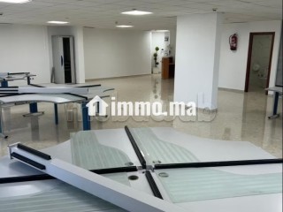 Location d'un open spaced bureau - Bureau à louer - Casablanca