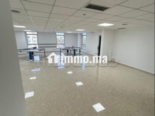 Location d'un open spaced bureau - Bureau à louer - Casablanca