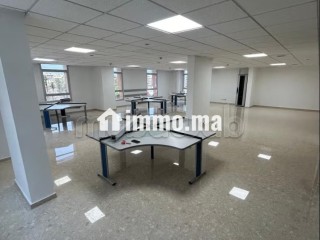 Location d'un open spaced bureau - Bureau à louer - Casablanca