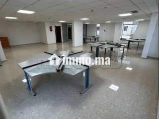 Location d'un open spaced bureau - Bureau à louer - Casablanca