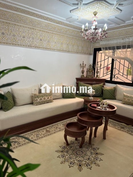Trouvez votre maison à acheter à Al Qods. 6 grandes pièces. Bien meublé - Vente Immobilier - Casablanca - photo 1
