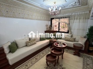 Trouvez votre maison à acheter à Al Qods. 6 grandes pièces. Bien meublé - Maison à vendre - Casablanca