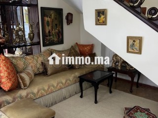 Trouvez votre maison à acheter à Al Qods. 6 grandes pièces. Bien meublé - Maison à vendre - Casablanca