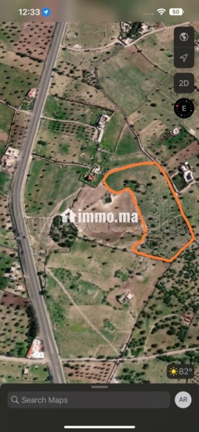 Vente de Terrain à proximité d'Essaouira 3 ha - Vente Immobilier - Essaouira - photo 1