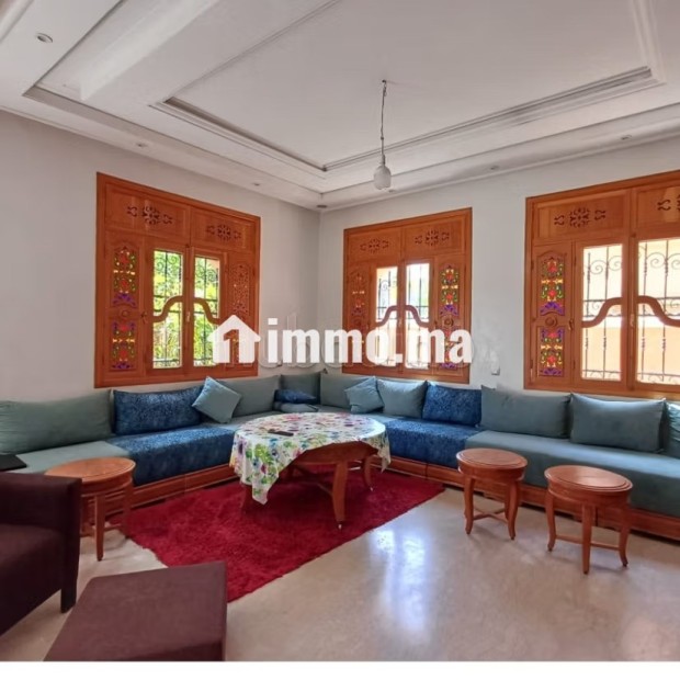Villa à vendre – 3 façades – Très bon standing - Vente Immobilier - Marrakech - photo 1