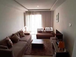 Appartement Meublé Rabat Hassan 65m² - Appartement à louer - Rabat
