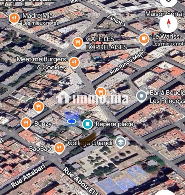 Terrain zone immeuble R5 - Vente Immobilier - Casablanca - photo 1
