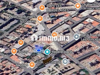 Terrain zone immeuble R5 - Terrain à vendre - Casablanca