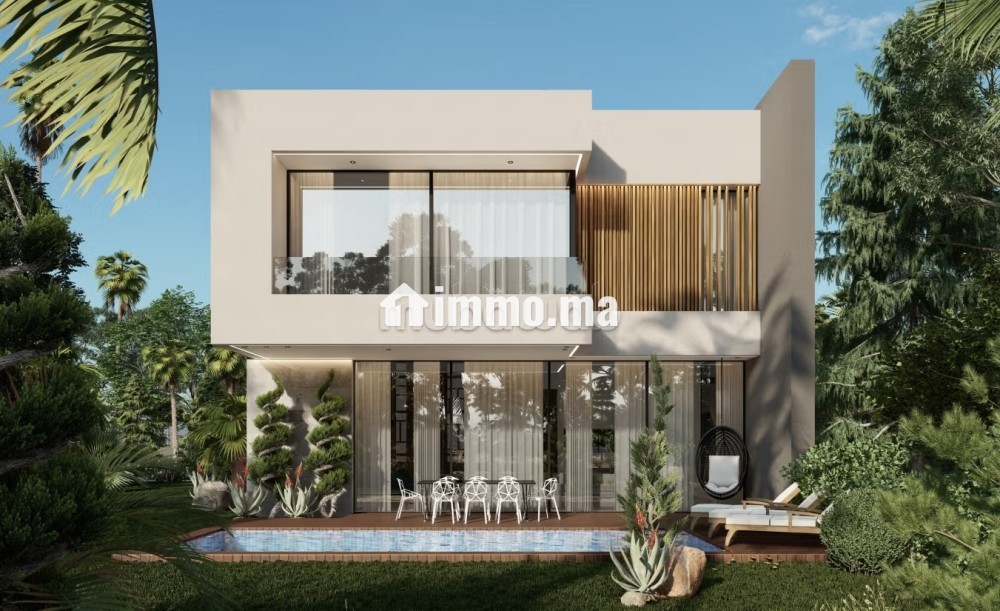 Splendide villa à vendre Route Amizmiz 3 suites - Vente Immobilier - Marrakech - photo 1