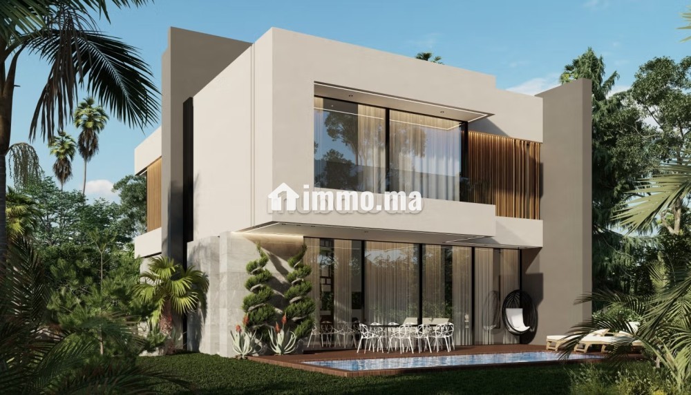 Splendide villa à vendre Route Amizmiz 3 suites - Vente Immobilier - Marrakech - photo 4