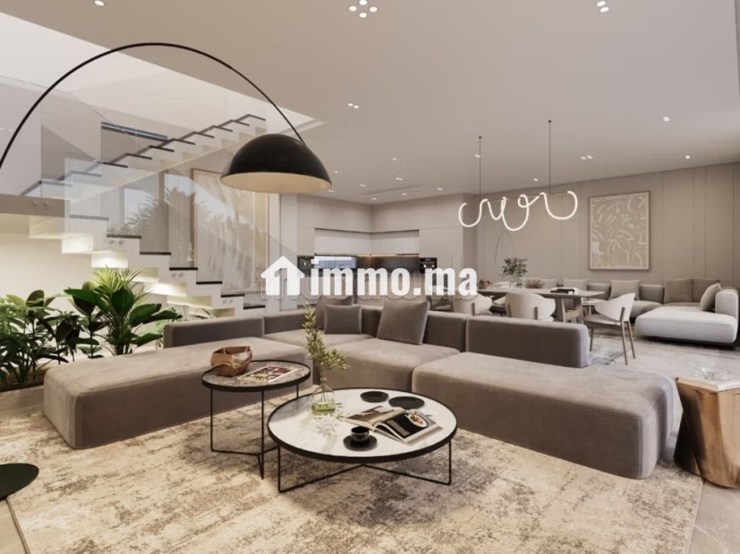 Villa Peninsula Route Amizmiz 5 suites - Vente Immobilier - Marrakech - photo 1