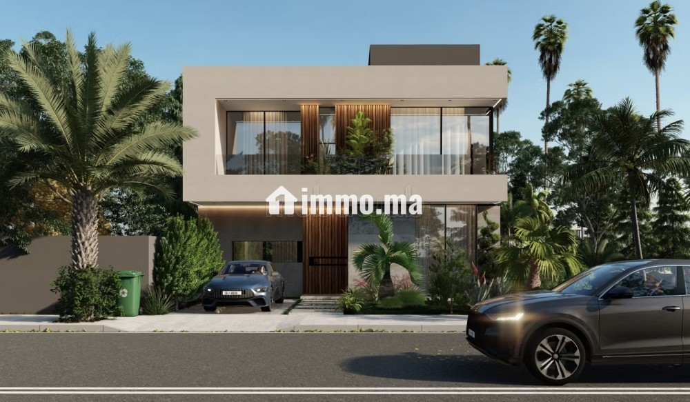 Villa Peninsula Route Amizmiz 5 suites - Vente Immobilier - Marrakech - photo 5