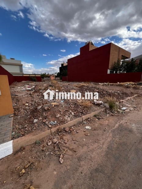 Terrain exceptionnel pour villa de luxe boulevard mohamed 6,
agdal marrakech - Vente Immobilier - Marrakech - photo 1