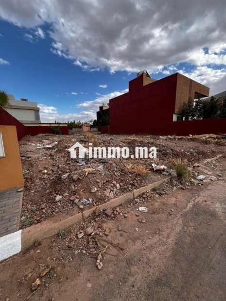 Terrain exceptionnel pour villa de luxe boulevard mohamed 6,
agdal marrakech - Vente Immobilier - Marrakech - photo 2