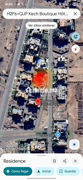 Terrain exceptionnel pour villa de luxe boulevard mohamed 6,
agdal marrakech - Vente Immobilier - Marrakech - photo 3