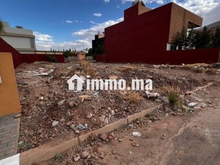 Terrain exceptionnel pour villa de luxe boulevard mohamed 6,
agdal marrakech - Villa à vendre - Marrakech