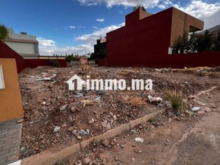 Terrain exceptionnel pour villa de luxe boulevard mohamed 6,
agdal marrakech - Villa à vendre - Marrakech