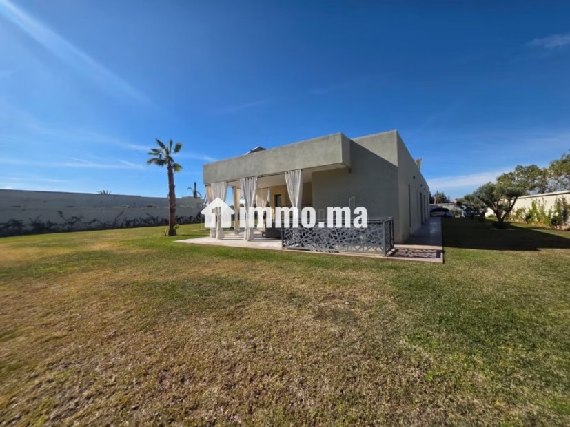 Villa de plain pied à vendre – Entièrement meublée - Vente Immobilier - Marrakech - photo 7