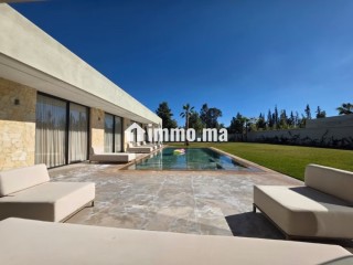 Villa de plain pied à vendre – Entièrement meublée - Villa à vendre - Marrakech