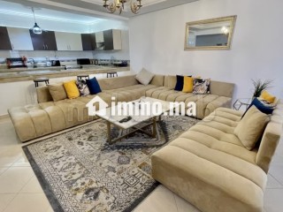 Appartement meublé à louer journalièrement et hebdomadairement à Center Ville Kenitra uniquement pour les familles - Appartement à vendre - Kenitra