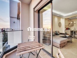 Location saisonnière à Plateau Al Batha. 1 belle chambre. Double vitrage et chauffage central - Appartement à vendre - Casablanca