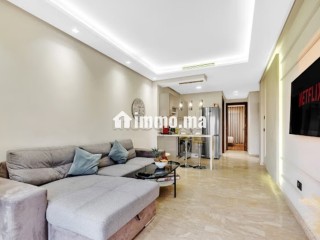 Location saisonnière à Plateau Al Batha. 1 belle chambre. Double vitrage et chauffage central - Appartement à vendre - Casablanca