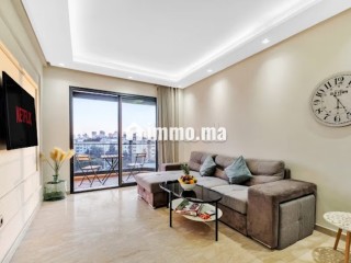 Location saisonnière à Plateau Al Batha. 1 belle chambre. Double vitrage et chauffage central - Appartement à vendre - Casablanca