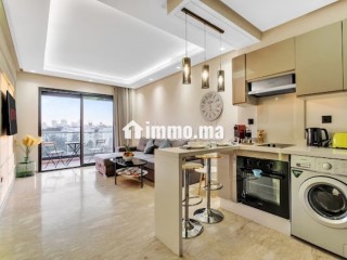Location saisonnière à Plateau Al Batha. 1 belle chambre. Double vitrage et chauffage central - Appartement à vendre - Casablanca