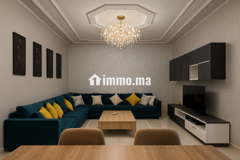 APPARTEMENT DIAMANT 3 CHAMBRE A COTE DE CLINIQUE ERRAZI - Location Immobilier - Fes - photo 1