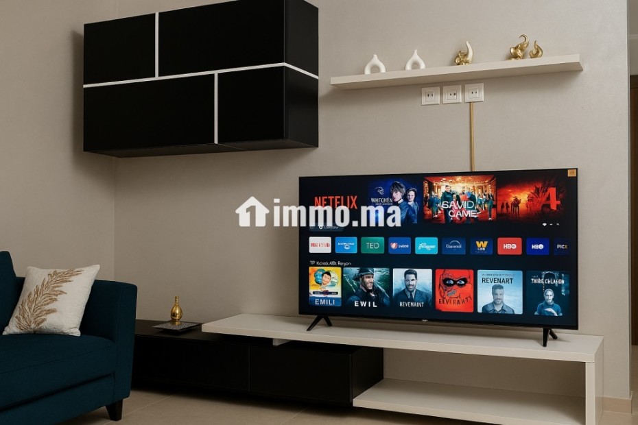 APPARTEMENT DIAMANT 3 CHAMBRE A COTE DE CLINIQUE ERRAZI - Location Immobilier - Fes - photo 4