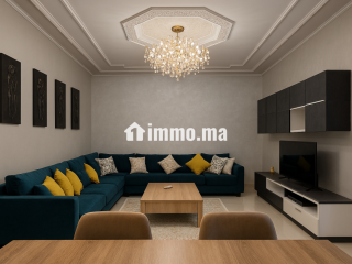 APPARTEMENT DIAMANT 3 CHAMBRE A COTE DE CLINIQUE ERRAZI - Appartement à louer - Fes