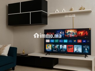 APPARTEMENT DIAMANT 3 CHAMBRE A COTE DE CLINIQUE ERRAZI - Appartement à louer - Fes