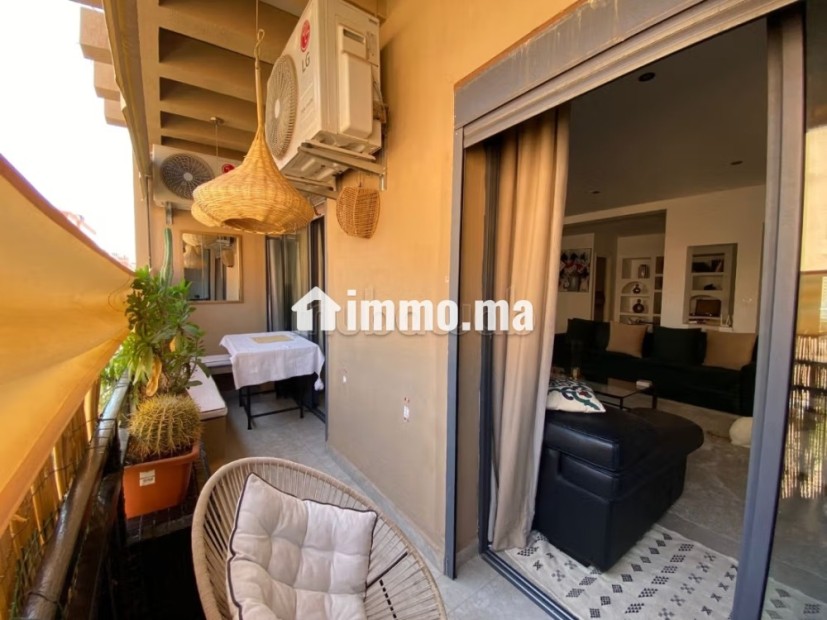 Appartement avec terrasses et 3 chambre à Gueliz - Vente Immobilier - Marrakech - photo 5