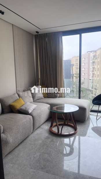 Appartement à vendre de Luxe 47 m² avec 1 chambre - Vente Immobilier - Casablanca - photo 1
