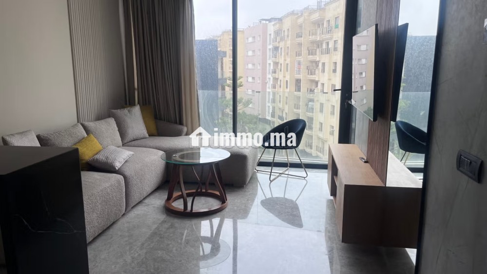 Appartement à vendre de Luxe 47 m² avec 1 chambre - Vente Immobilier - Casablanca - photo 2